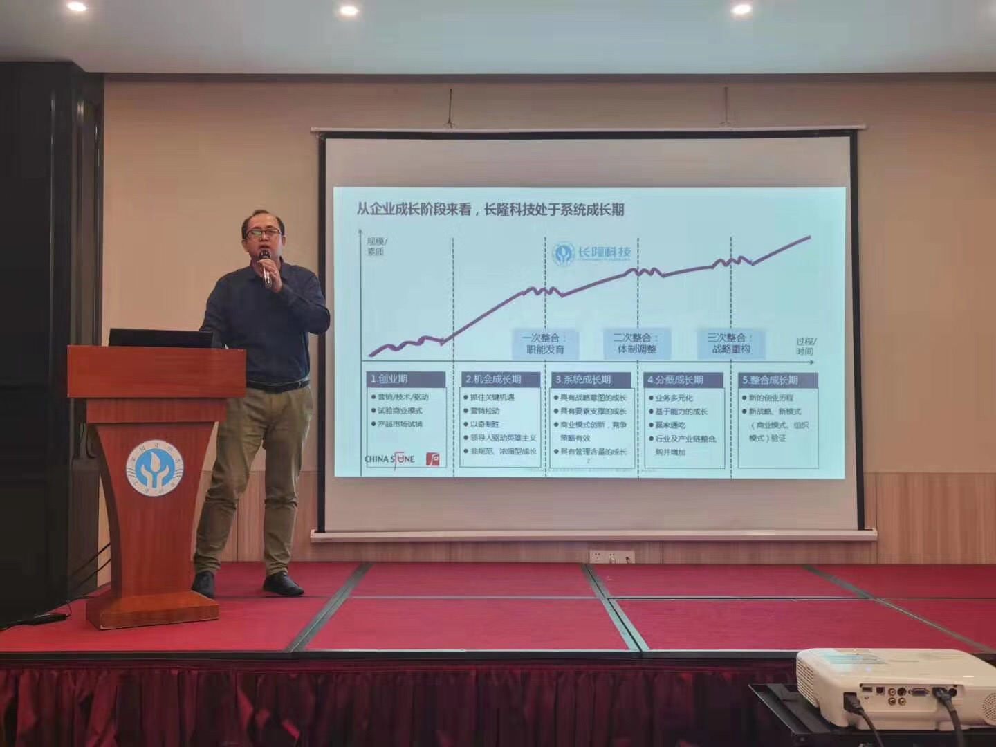 长隆科技第五届年度专家研讨会